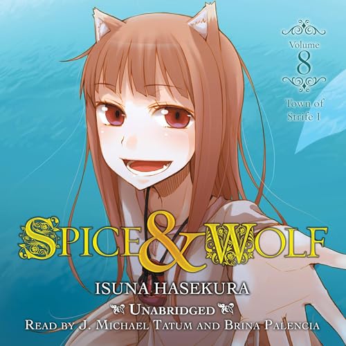 Cover of Spice and Wolf, Vol. 8
