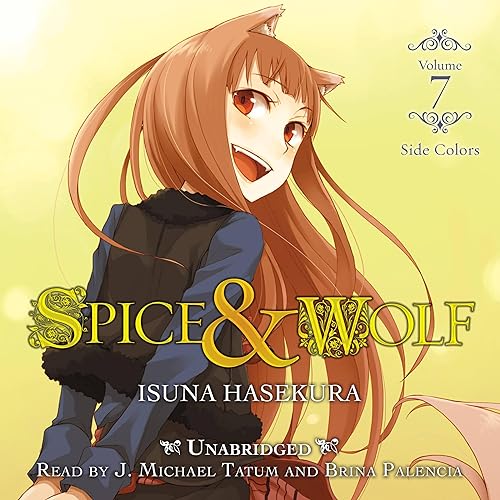 Cover of Spice and Wolf, Vol. 7