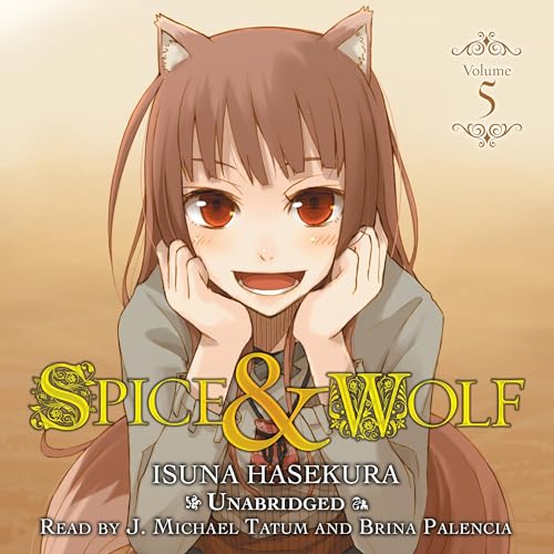 Cover of Spice and Wolf, Vol. 5