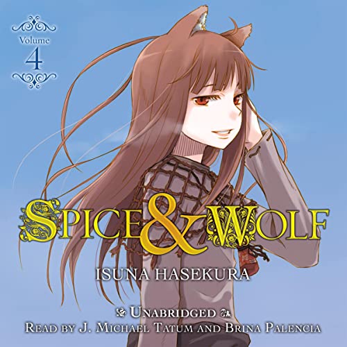 Cover of Spice and Wolf, Vol. 4