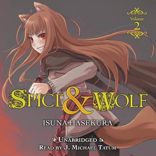 Cover of Spice and Wolf, Vol. 2
