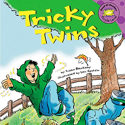 Cover of Tricky Twins