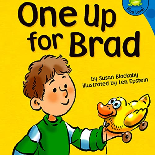 Cover of One Up for Brad