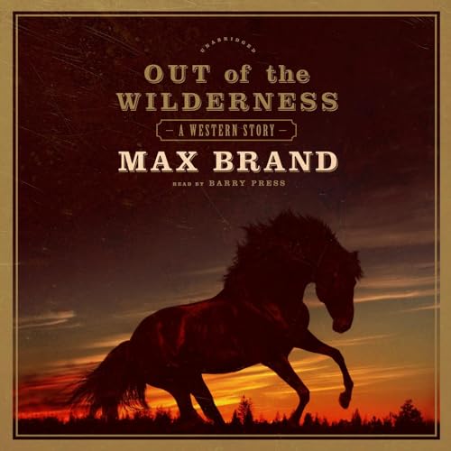 Cover of Out of the Wilderness