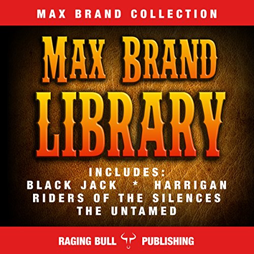 Cover of Max Brand Library