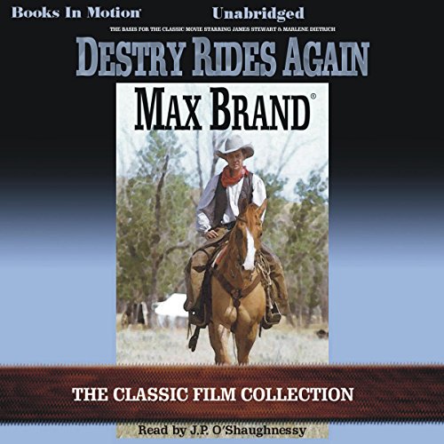Cover of Destry Rides Again