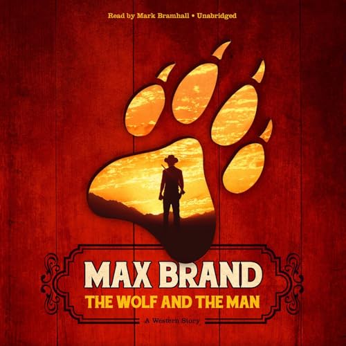 Cover of The Wolf and the Man