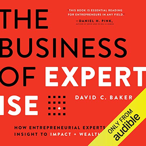 Cover of The Business of Expertise