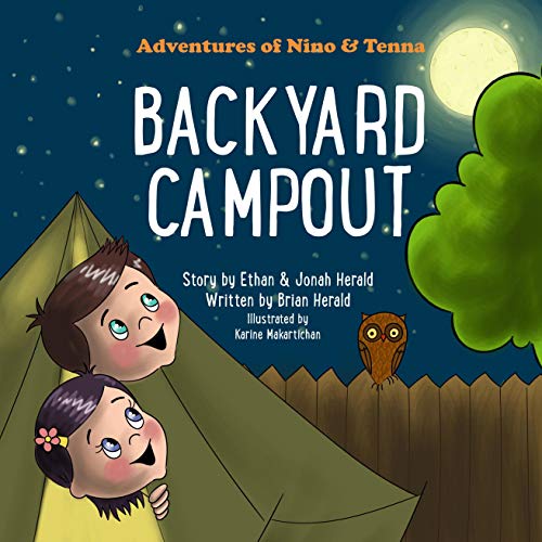 Cover of Backyard Campout