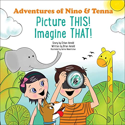 Cover of Picture THIS! Imagine THAT!