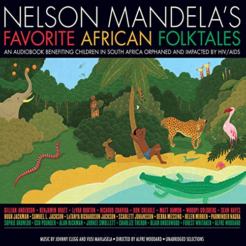 Cover of Nelson Mandela's Favorite African Folktales