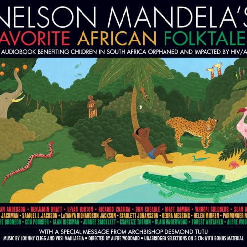 Cover of Nelson Mandela's Favorite African Folktales