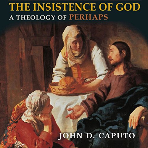 Cover of The Insistence of God
