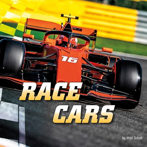 Cover of Race Cars