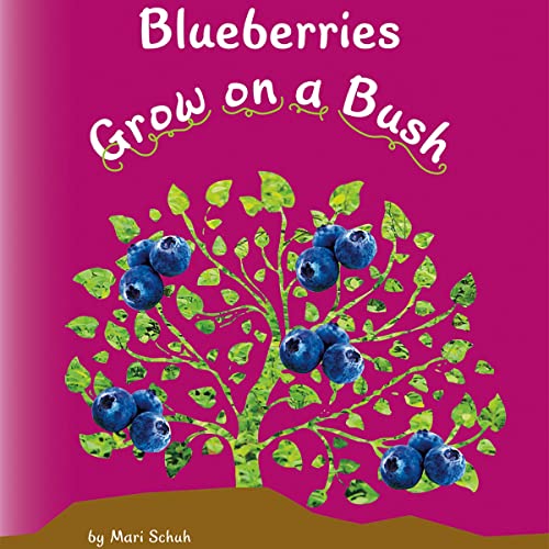 Cover of Blueberries Grow on a Bush