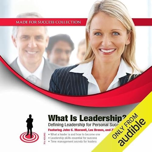 Cover of What Is Leadership?