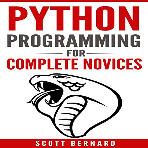Cover of Python Programming for Complete Novices