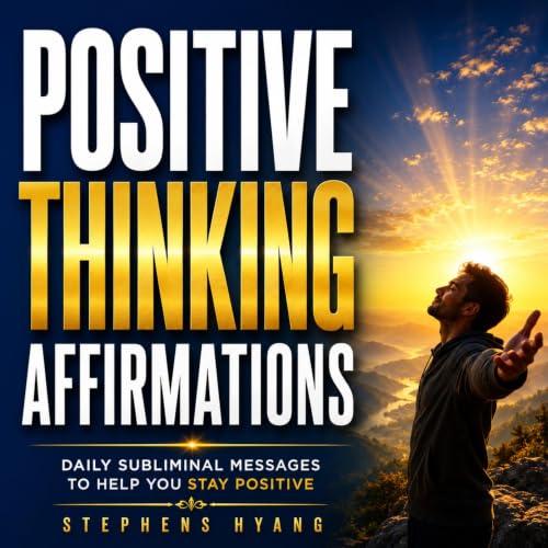 Cover of Positive Thinking Affirmation