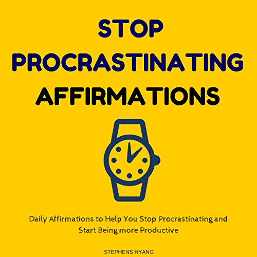 Cover of Stop Procrastinating Affirmations