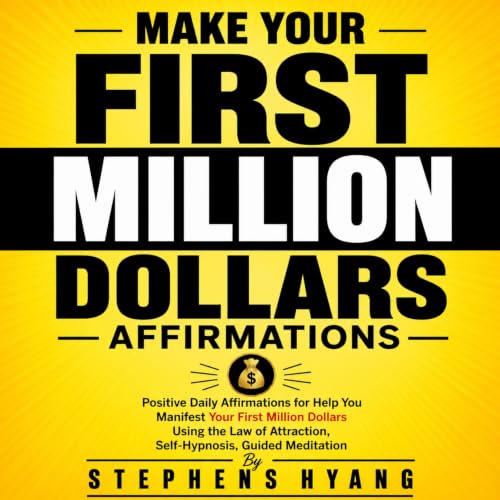 Cover of Make Your First Million Dollars Affirmations