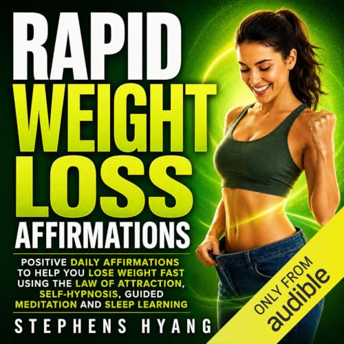 Cover of Rapid Weight Loss Affirmations