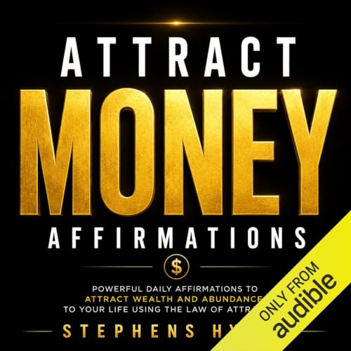 Cover of Attract Money Affirmations: Powerful Daily Affirmations to Attract Wealth and Abundance to Your Life Using the Law of Attraction