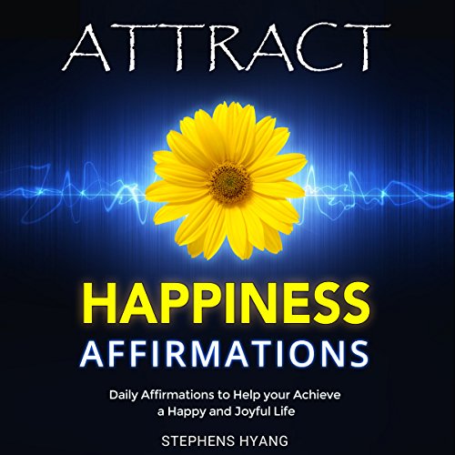 Cover of Attract Happiness Affirmations