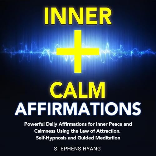 Cover of Inner Calm Affirmations