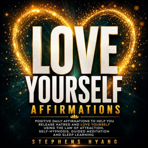 Cover of Love Yourself Affirmations