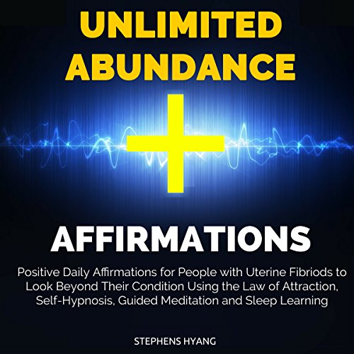 Cover of Unlimited Abundance Affirmations