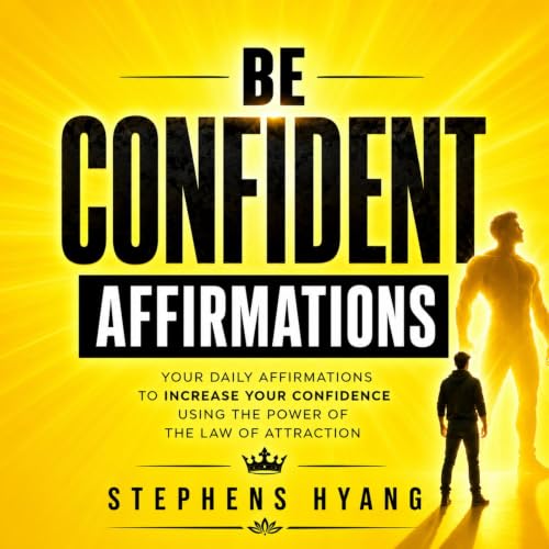 Cover of Be Confident Affirmations