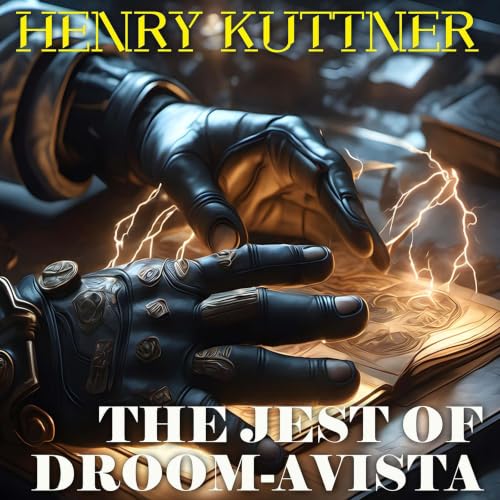 Cover of The Jest of Droom-avista