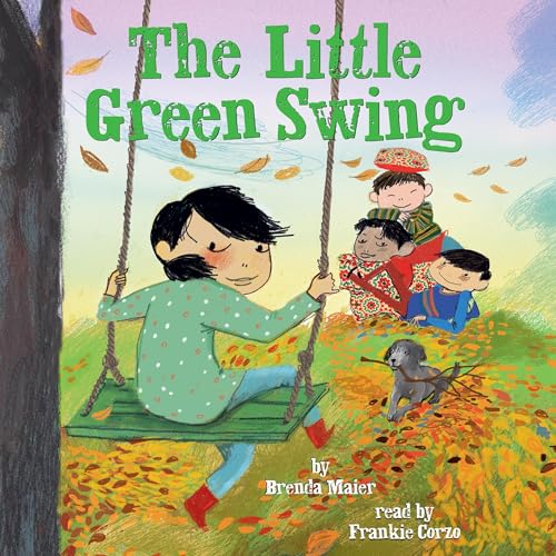 Cover of The Little Green Swing