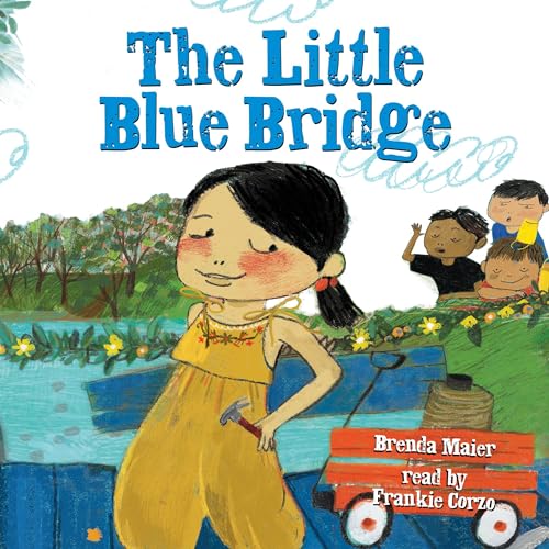 Cover of The Little Blue Bridge