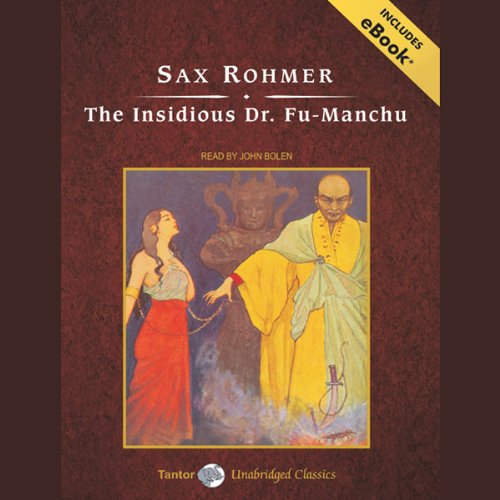 Cover of The Insidious Dr. Fu-Manchu