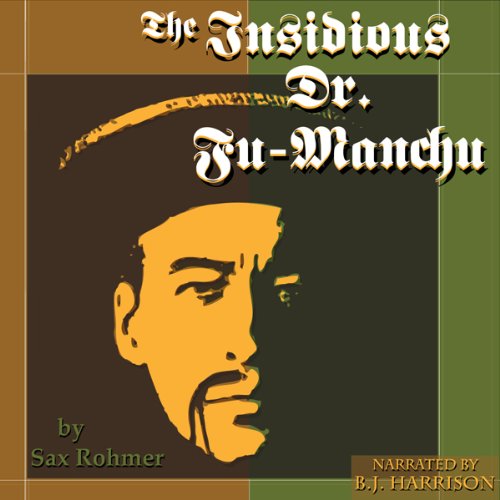 Cover of The Insidious Dr. Fu-Manchu