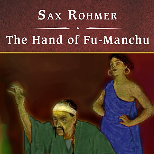 Cover of The Hand of Fu-Manchu