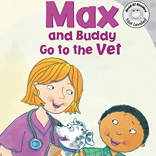 Cover of Max and Buddy Go to the Vet
