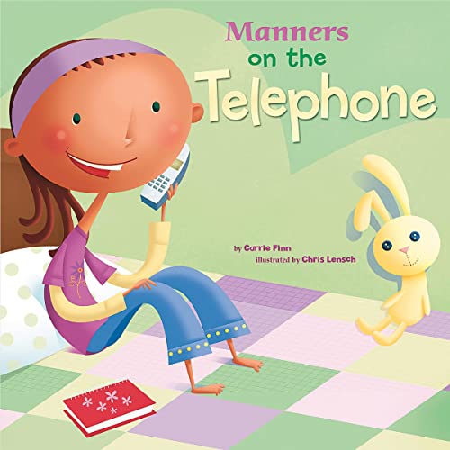 Cover of Manners on the Telephone