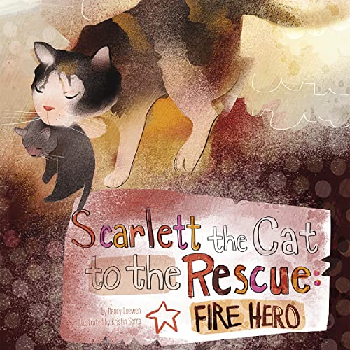 Cover of Scarlett the Cat to the Rescue