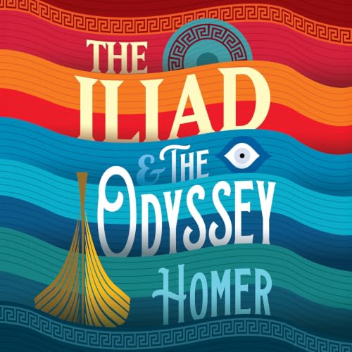 Cover of The Iliad and The Odyssey