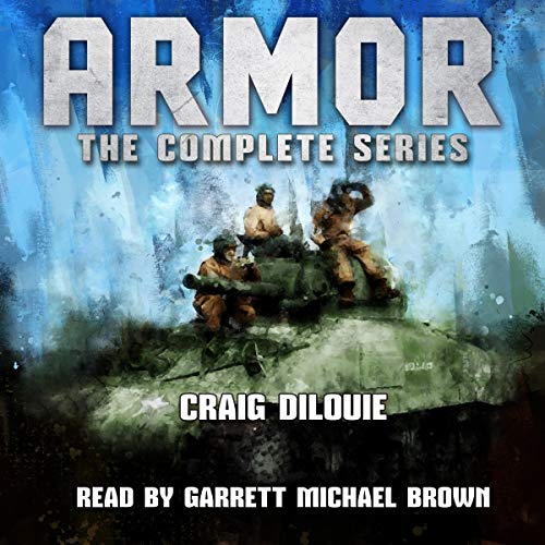 Cover of ARMOR, The Complete Series