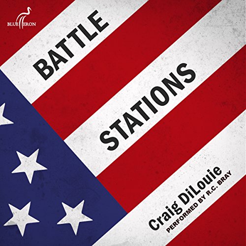 Cover of Battle Stations: A Novel of the Pacific War