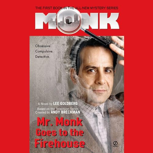 Cover of Mr. Monk Goes to the Firehouse