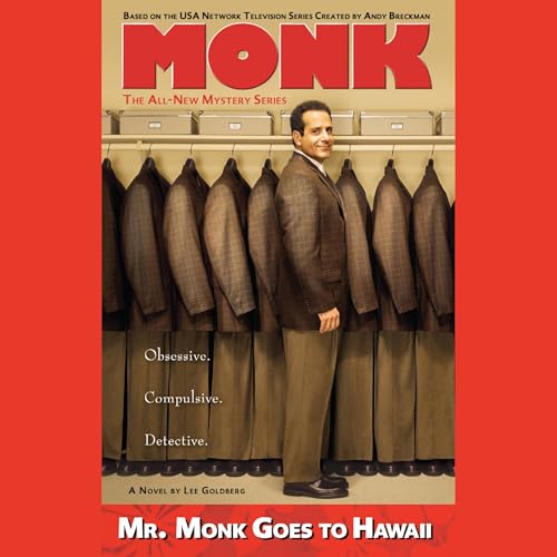 Cover of Mr. Monk Goes to Hawaii