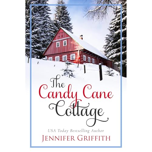 Cover of The Candy Cane Cottage