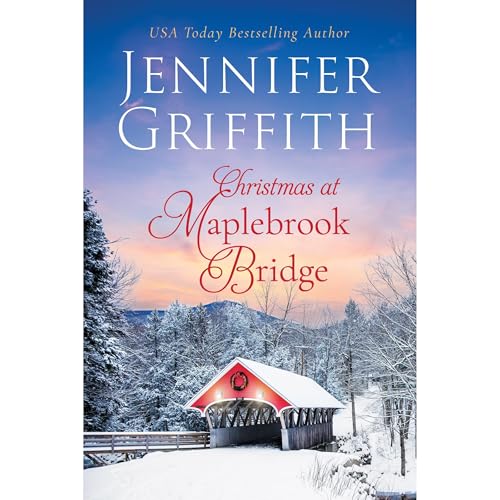 Cover of Christmas at Maplebrook Bridge
