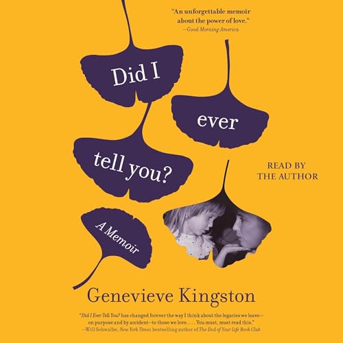 Cover of Did I Ever Tell You?