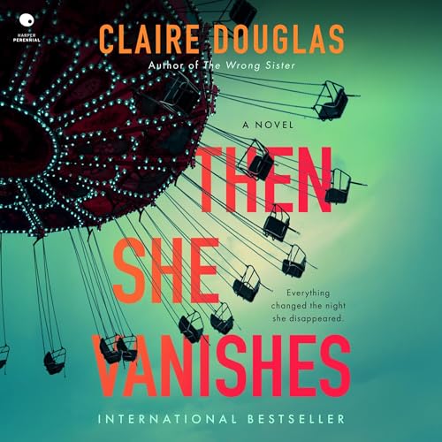 Cover of Then She Vanishes