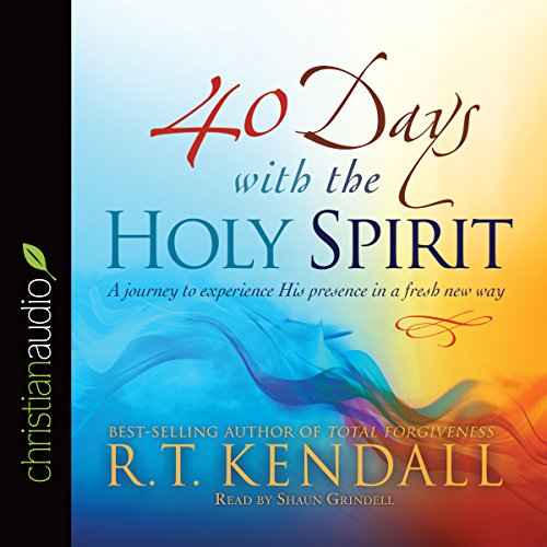 Cover of 40 Days With the Holy Spirit